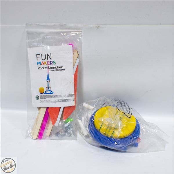 ROCKET LAUNCHER WITH PUMP BY FUNMAKERS