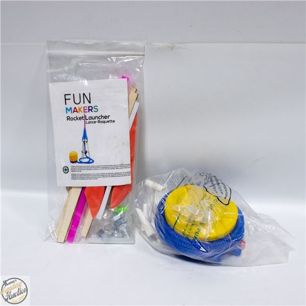ROCKET LAUNCHER WITH PUMP BY FUNMAKERS
