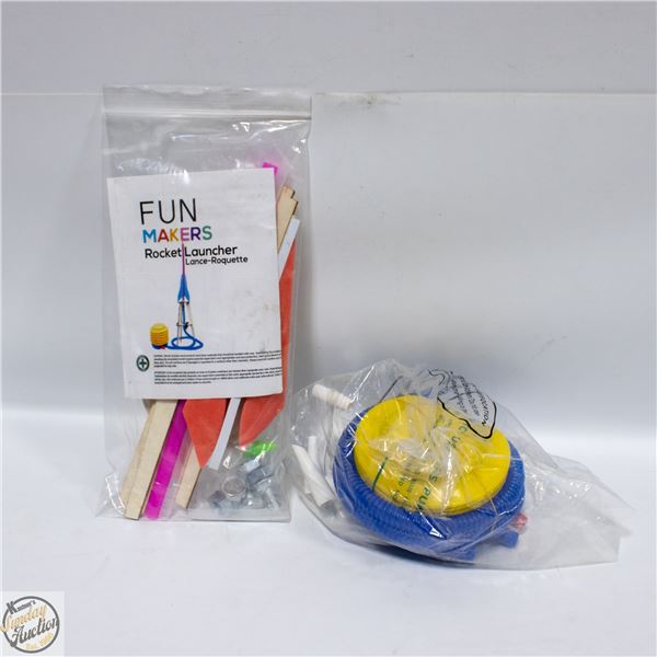 ROCKET LAUNCHER WITH PUMP BY FUNMAKERS