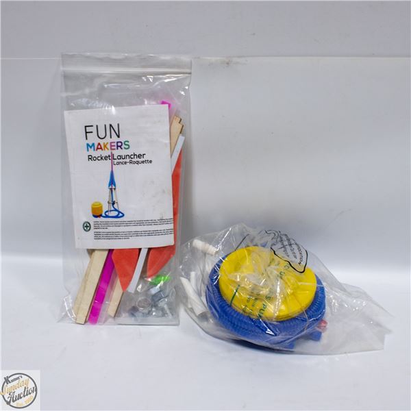 ROCKET LAUNCHER WITH PUMP BY FUNMAKERS