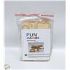 Image 1 : FUNMAKERS BALL SEESAW - INCLUDES BALLS, WOODEN PCS