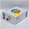 Image 1 : GLUE GUN+STAND W/20 COLOURED GLUE STICKS WITH
