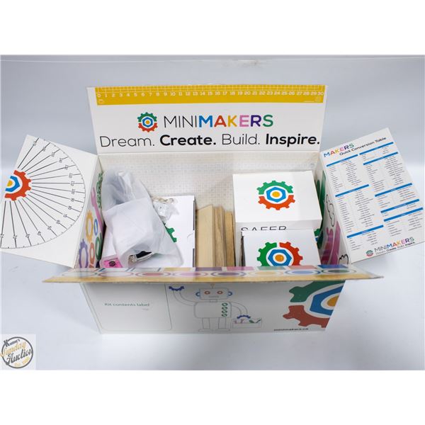 MINIMAKERS MONTHLY KIT INCLUDES GLUE GUN, STAND,