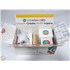 Image 1 : MINIMAKERS MONTHLY KIT INCLUDES GLUE GUN, STAND,