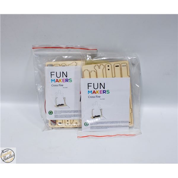 2 X CROSSFIRE FUNMAKERS KITS