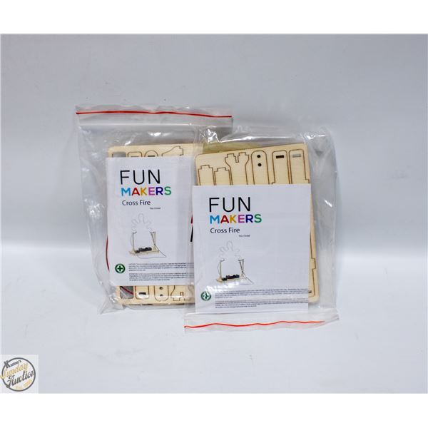 2 X CROSSFIRE FUNMAKERS KITS