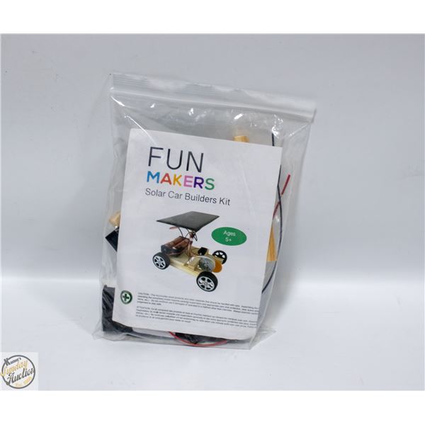 SOLAR CAR BUILDERS KIT