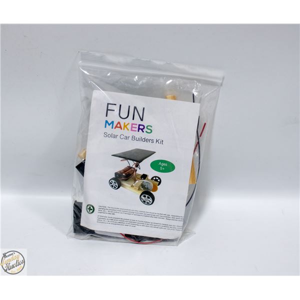 SOLAR CAR BUILDERS KIT