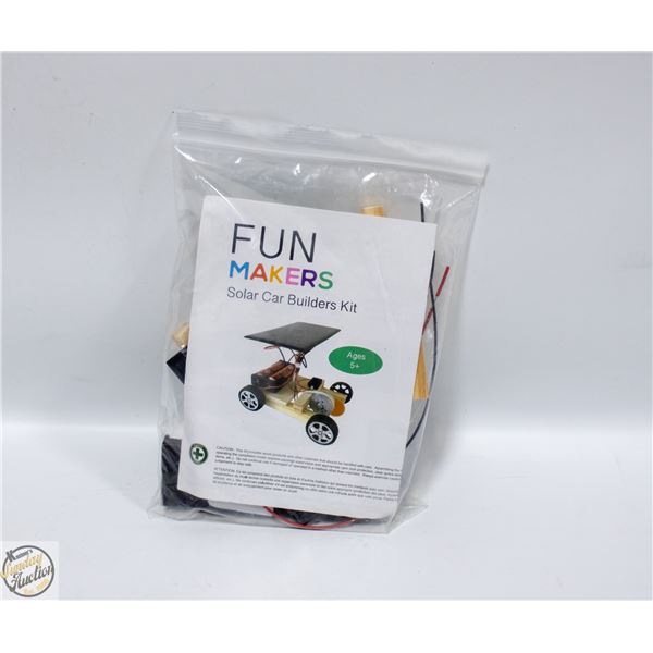 SOLAR CAR BUILDERS KIT