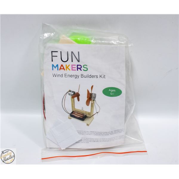 WIND ENERGY CRAFT MAKING KIT
