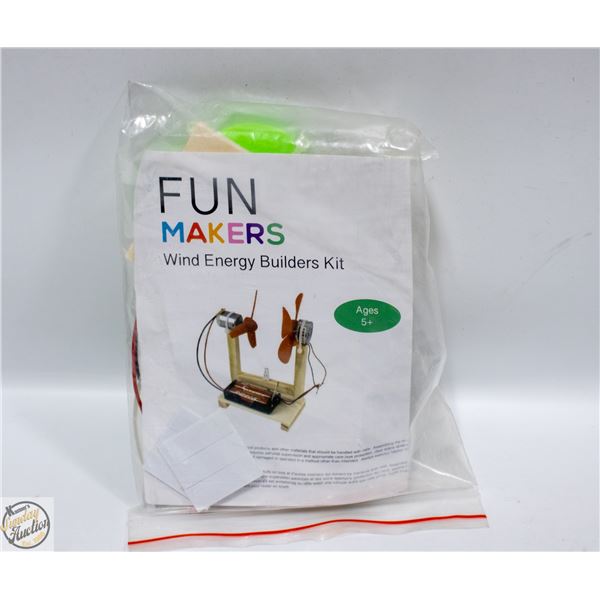 WIND ENERGY CRAFT MAKING KIT