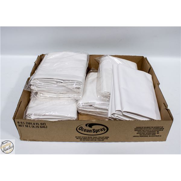 12 X CHEFWEAR APRONS WITH TEFLON COATING