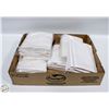 Image 1 : 12 X CHEFWEAR APRONS WITH TEFLON COATING
