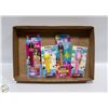 Image 1 : 4 PEZ DISPENSERS+CANDY BARBIE, SQUISHMELLOW+DISNEY
