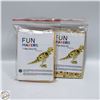 Image 1 : 2 T-REX DINOSAUR FUNMAKERS WINDUP WOODWORKING KITS