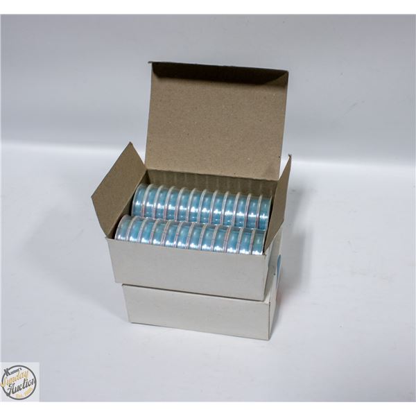 48 SPOOLS OF MONOFILAMENT FISHING LINE
