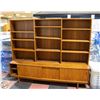 Image 1 : TEAK WOOD ENTERTAINMENT CABINET