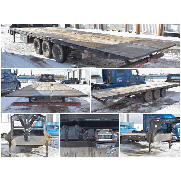 FEATURED GOOSENECK TRAILER