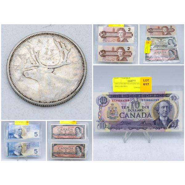 FEATURED COINS AND CURRENCY