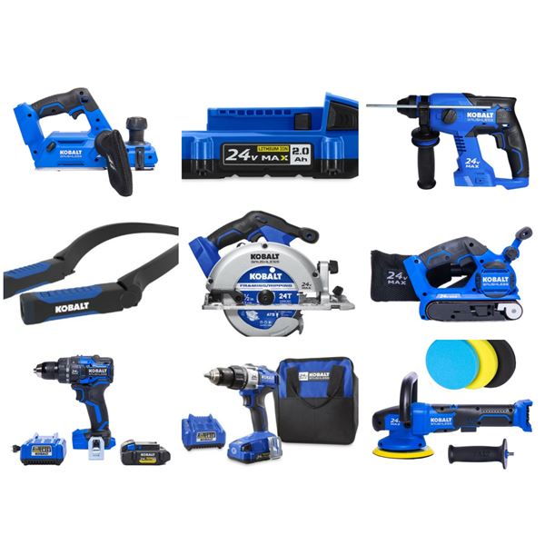 FEATURED BRAND NEW KOBALT TOOLS