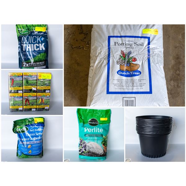 FEATURED LAWN CARE AND GREENHOUSE GOODS