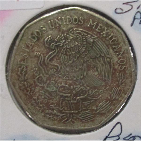 1973 MEXICO SILVER PESO