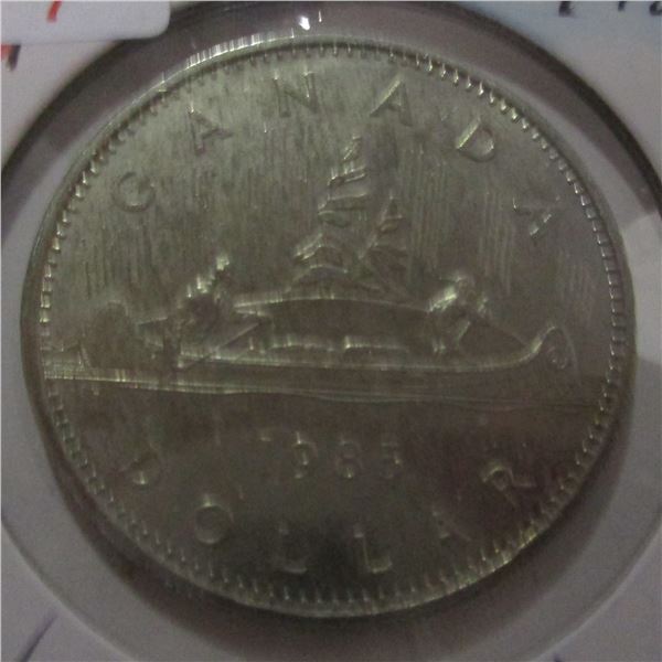 1985 CANADA VOYAGER DOLLAR