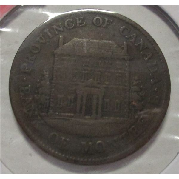 1844 CANADA VICTORIAN LARGE PENNY
