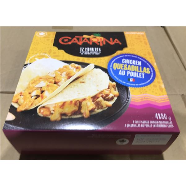 FROZEN:  MEXICAN CHICKEN QUESADILLA (4 - 80G) - BOX