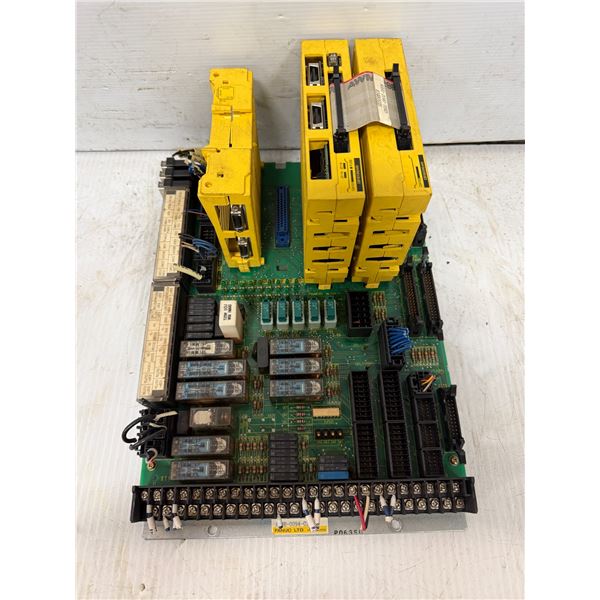 Fanuc #A04B-0094-C202 / #A16B-1110-0520/03A Plus Modules