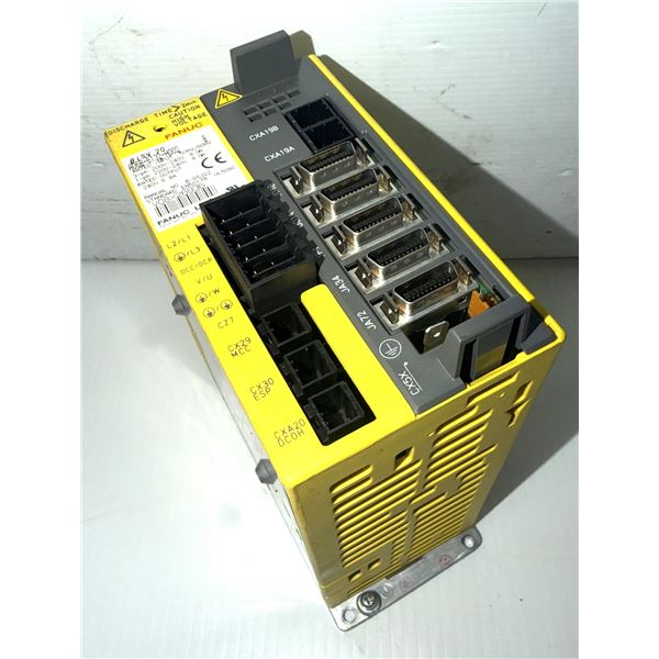Fanuc #A06B-6132-H002 BiSV 20 Servo Amplifier Unit