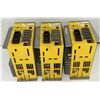 Image 1 : (3) Fanuc #A06B-6093-H152 Servo Amplifier Units