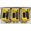 Image 2 : (3) Fanuc #A06B-6093-H152 Servo Amplifier Units