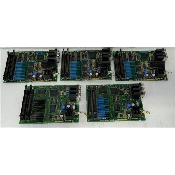 Lot of (5) Fanuc Circuit Boards
