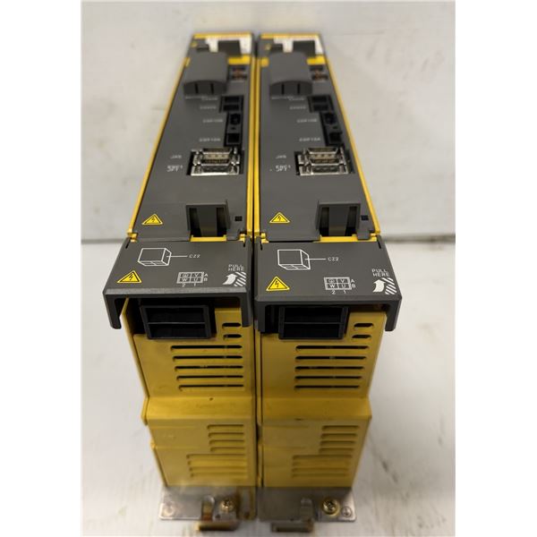 (2) Fanuc #A06B-6114-H104
