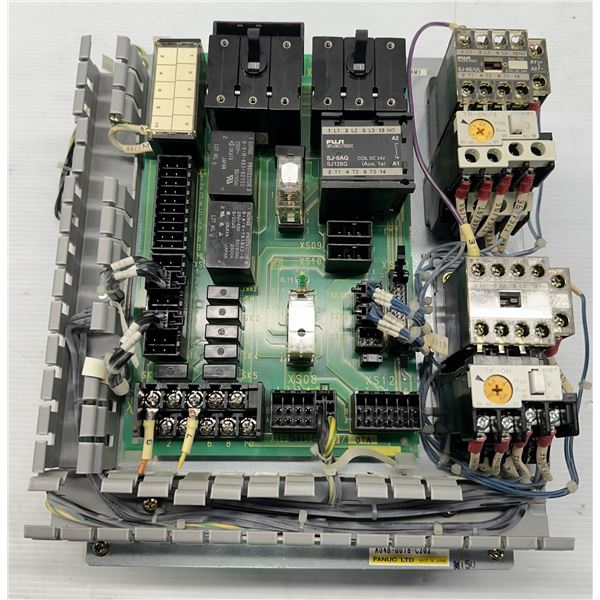 Fanuc #A04B-0078-C202 Distribution Unit