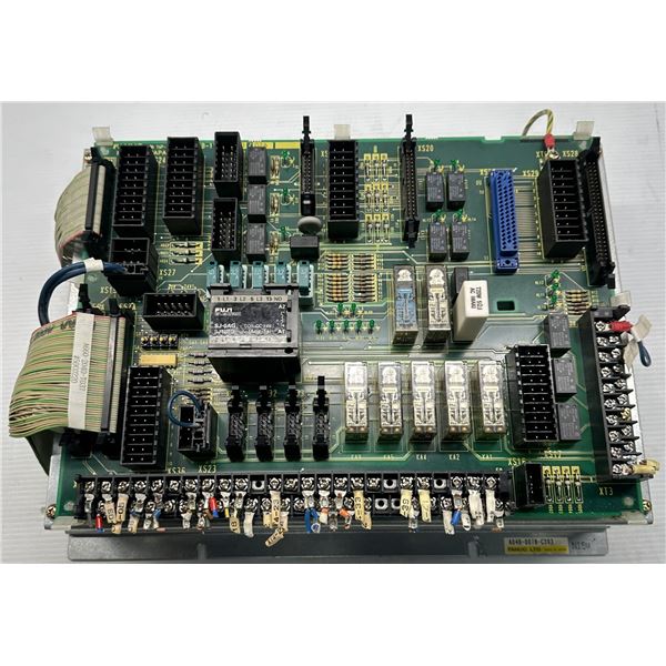 Fanuc #A04B-0078-C203 Distribution Unit