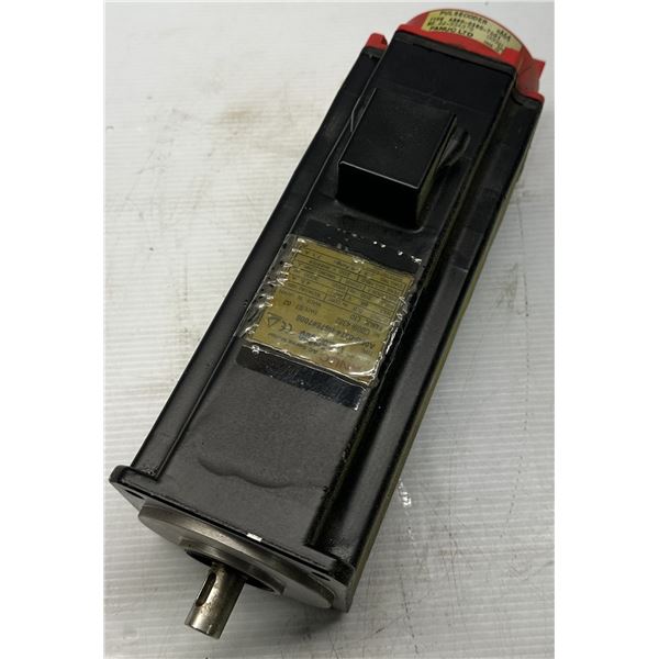 Fanuc #A06B-0374-B675#7008 AC Servo Motor w/#A860-0360-T001 Pulsecoder