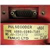 Image 4 : Fanuc #A06B-0374-B675#7008 AC Servo Motor w/#A860-0360-T001 Pulsecoder