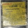 Image 5 : Fanuc #A06B-0374-B675#7008 AC Servo Motor w/#A860-0360-T001 Pulsecoder
