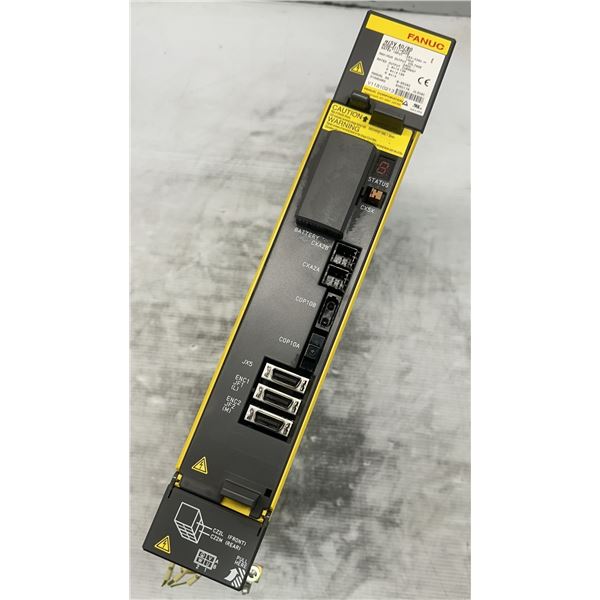 Fanuc #A06B-6117-H208 aiSV 40/80
