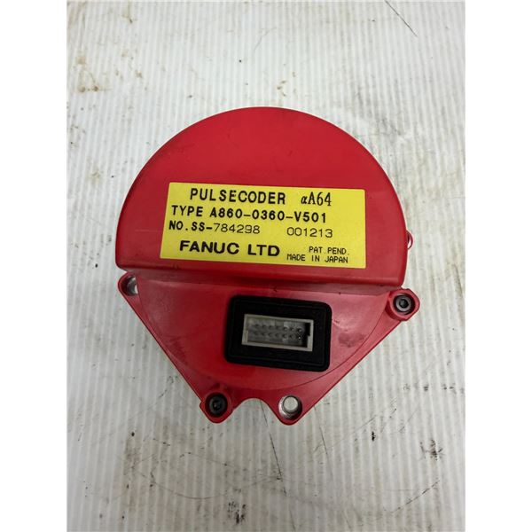 Fanuc #A860-0360-V501 Pulsecoder