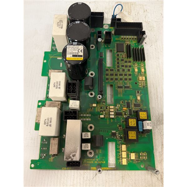 Fanuc #A20B-8101-0802/02A Circuit Board