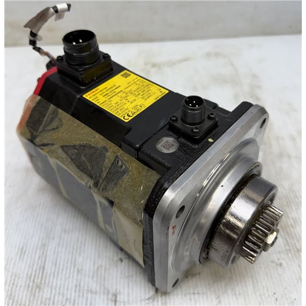 Fanuc #A06B-2232-B605 AC Servo Motor