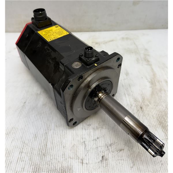 Fanuc #A06B-2238-B605 AC Servo Motor w/ Encoder : A860-2060-T321