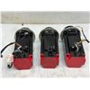 Image 2 : (3) Fanuc #A06B-0116-B855#0048 AC Servo Motors