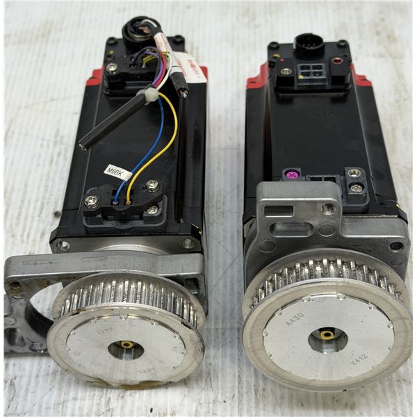 (2) Fanuc #A06B-0116-B855#0048 AC Servo Motors