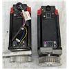 Image 2 : (2) Fanuc #A06B-0116-B855#0048 AC Servo Motors