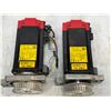 Image 3 : (2) Fanuc #A06B-0116-B855#0048 AC Servo Motors