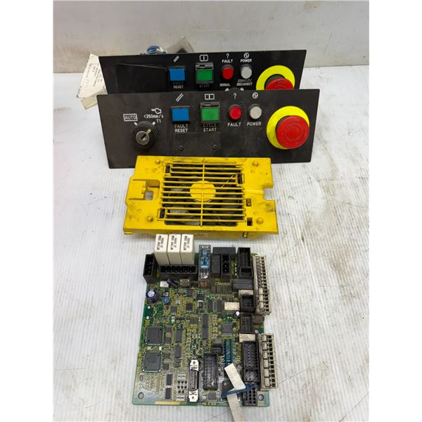 Fanuc #A20B-2200-0650/05B Circuit Board, #A05B-2600-C310, #A05B-2601-C016, #A05B-2601-C004